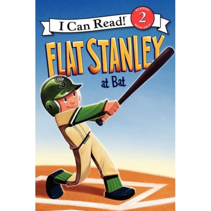 HarperCollins I Can Read Level 2 Books Flat Stanley at Bat (I Can Read Level 2)