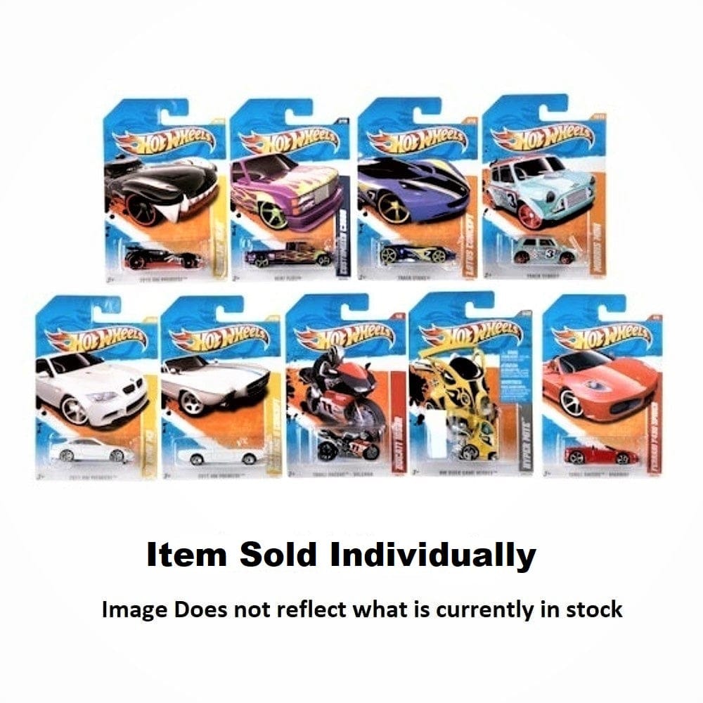 Hot Wheels Vehicles Hot Wheels Single Car (Assorted Styles)