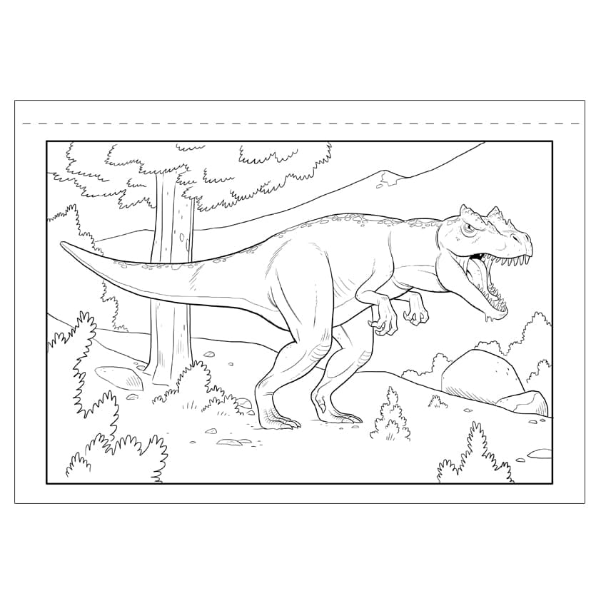 Hotaling Inc. Activity Books Pop-Up Sticker Book: Dinosaurs