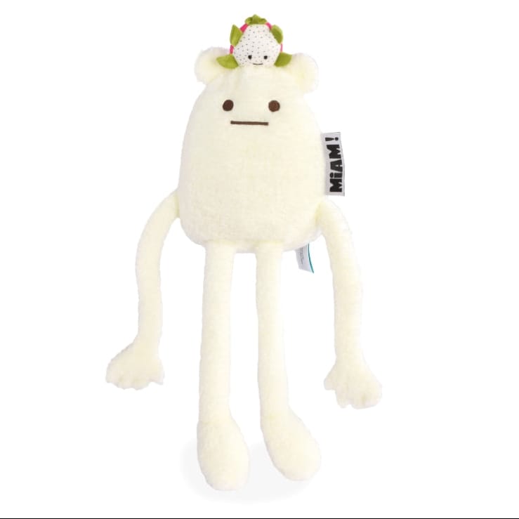 Hotaling Inc. Plush Les MIAM! White Dragonfruit 16"