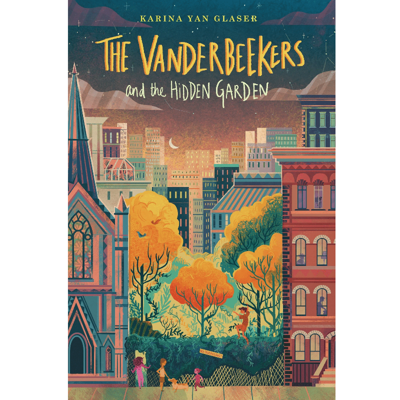 Houghton Paperback Books The Vanderbeekers and the Hidden Garden (Book #2)