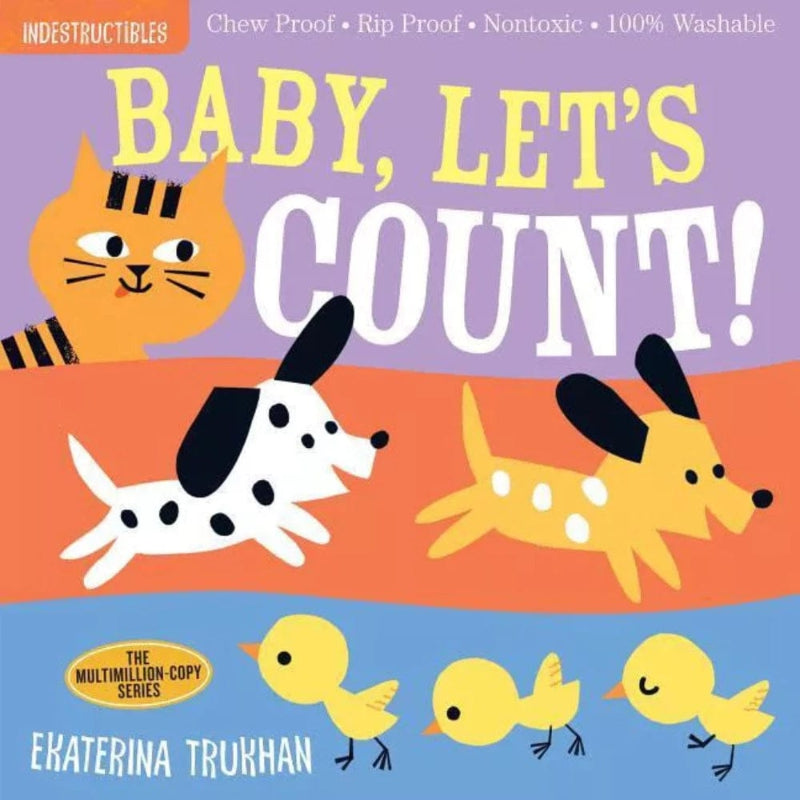 Indestructibles Indestructible Books INDESTRUCTIBLES: Baby Let's Count!