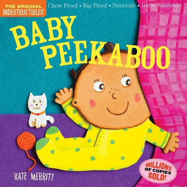 Indestructibles Indestructible Books INDESTRUCTIBLES: Baby Peekaboo