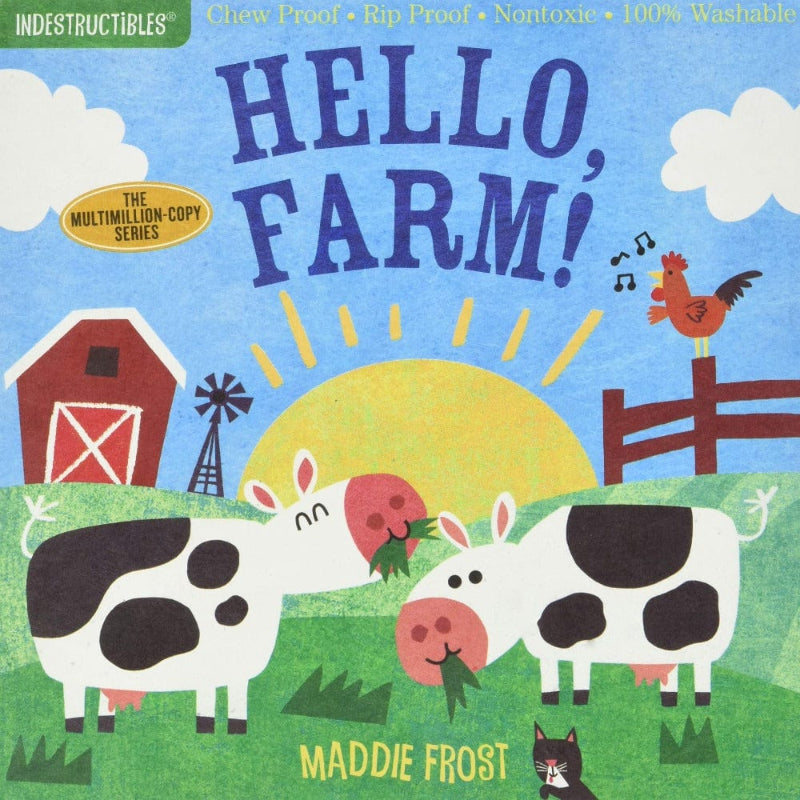 Indestructibles Indestructible Books INDESTRUCTIBLES: Hello, Farm!