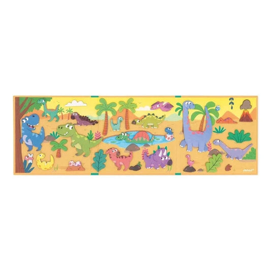 Janod Educational Play Magneti'Stories - Dinosaurs