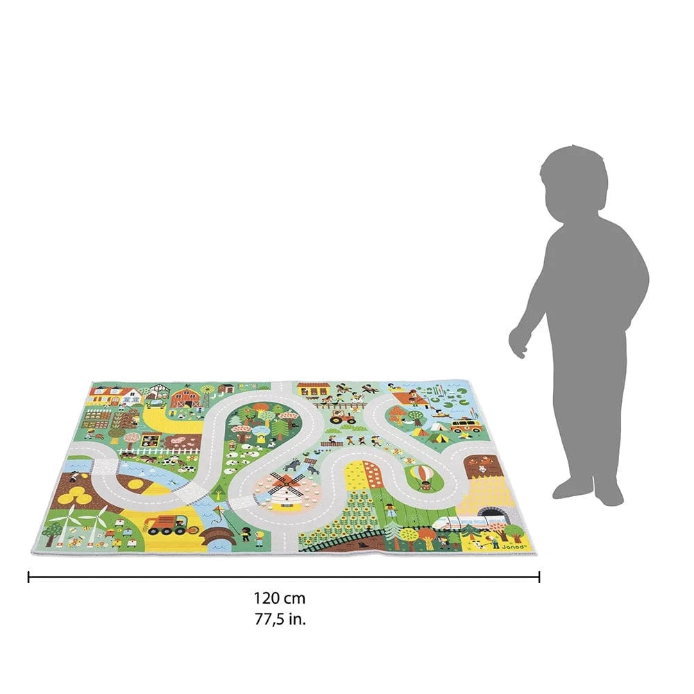 Janod Playmats Crossroads: Countryside Play Mat