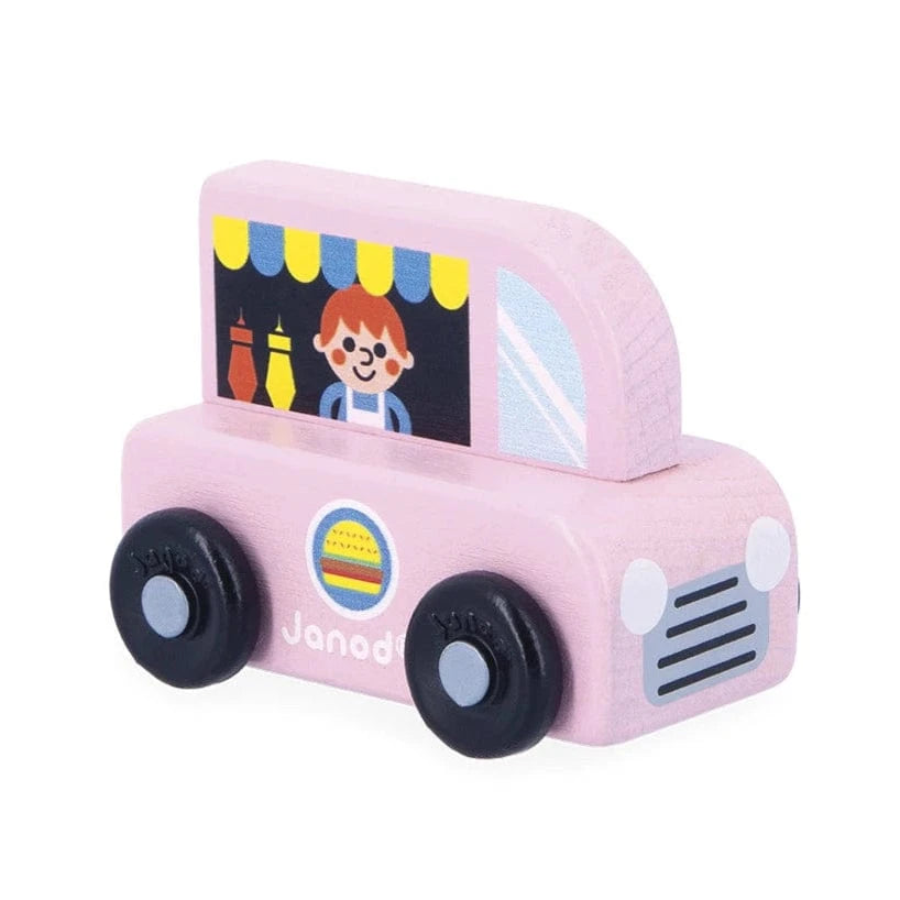 Janod Vehicles Crossroads City: Food Truck