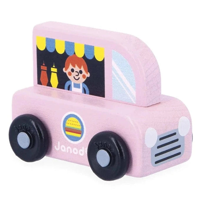 Janod Vehicles Crossroads City: Food Truck