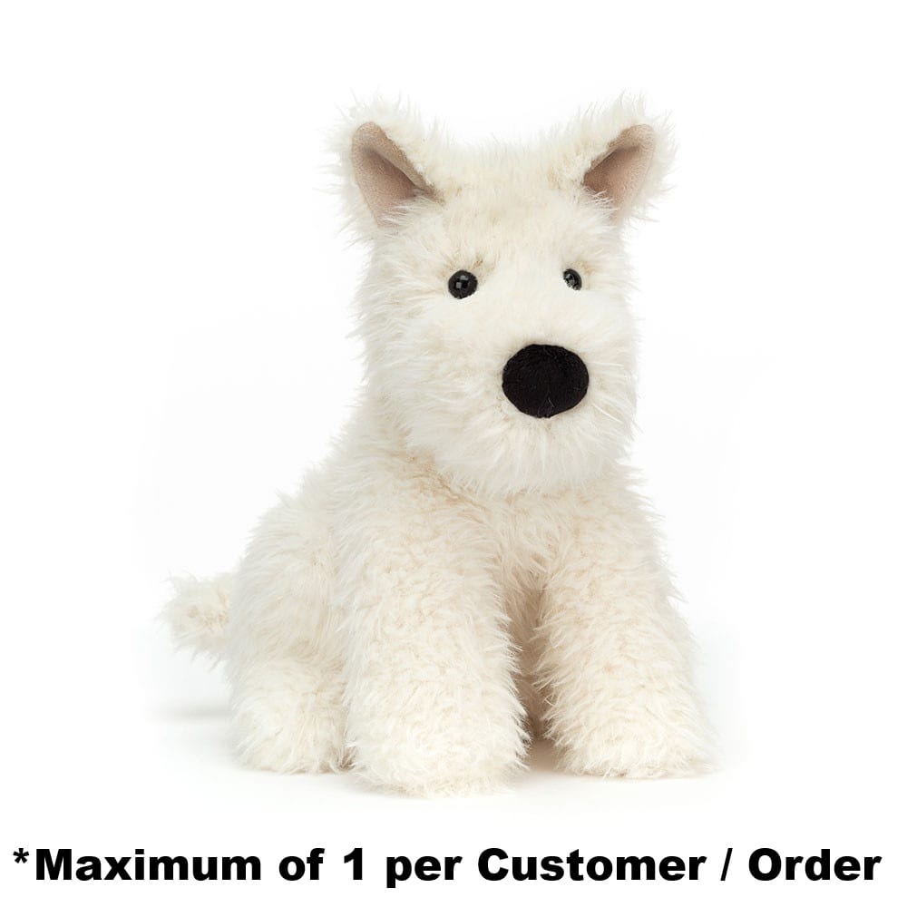 Jellycat Plush Dogs Munro Scottie Dog