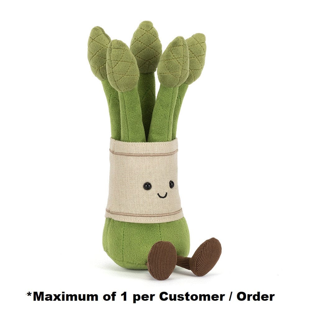 Jellycat Plush Food Amuseables Asparagus