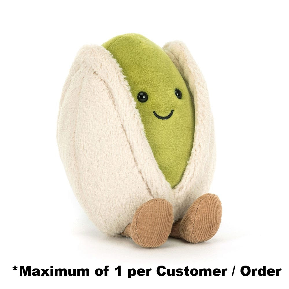 Jellycat Plush Food Amuseables Horatio Pistachio