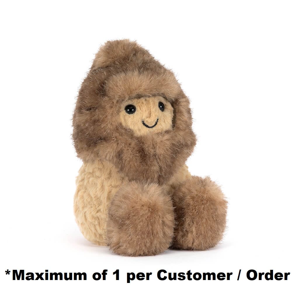 Jellycat Plush Food Amuseables Peanut Yeti