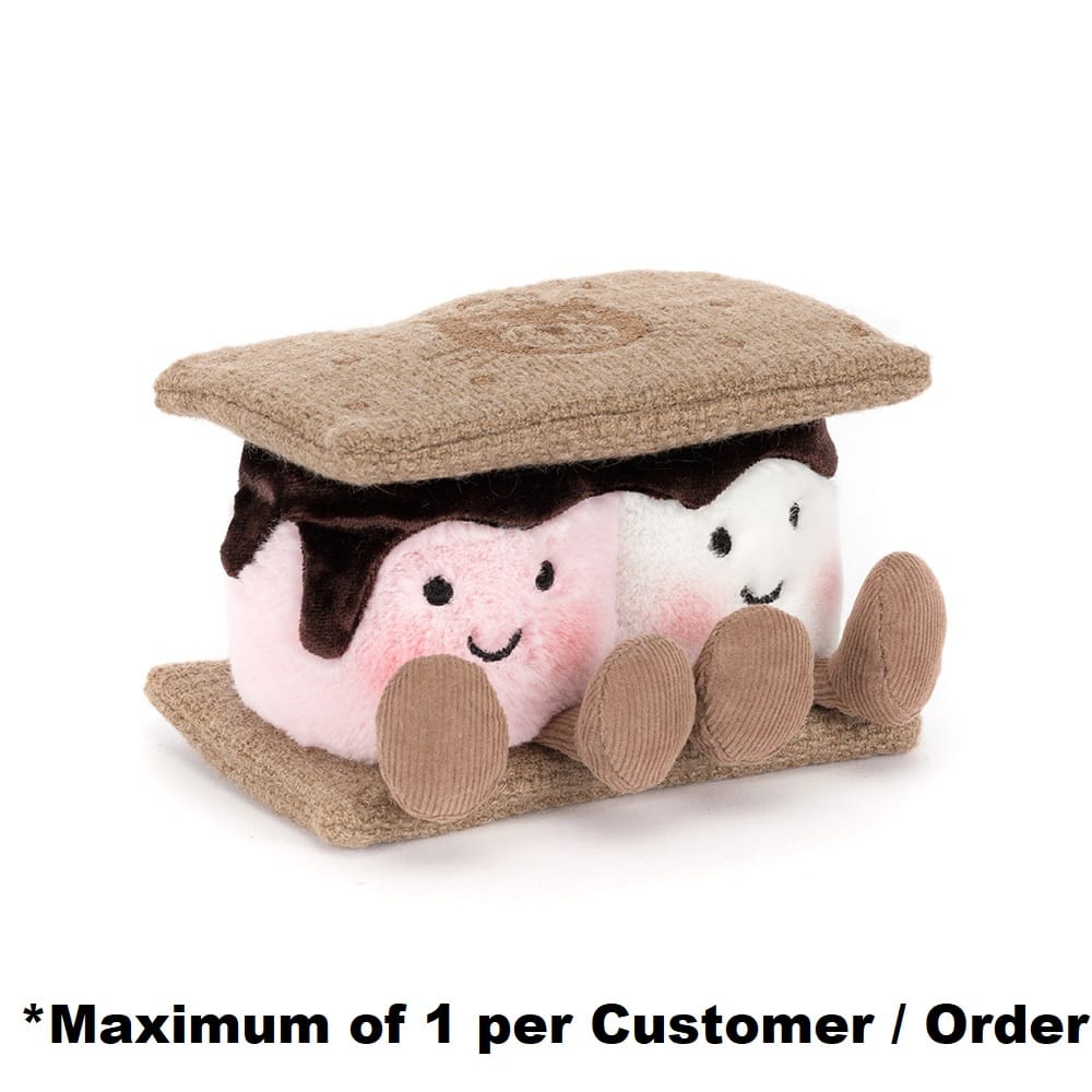Jellycat Plush Food Amuseables S'mores