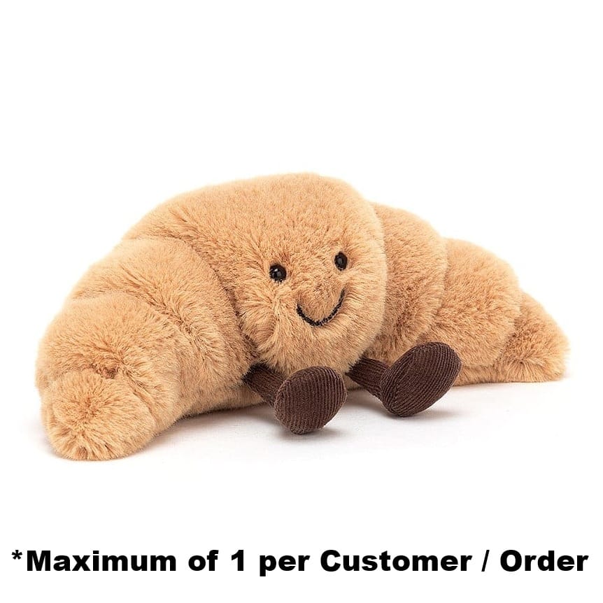 Jellycat Plush Food Default Amuseables Croissant