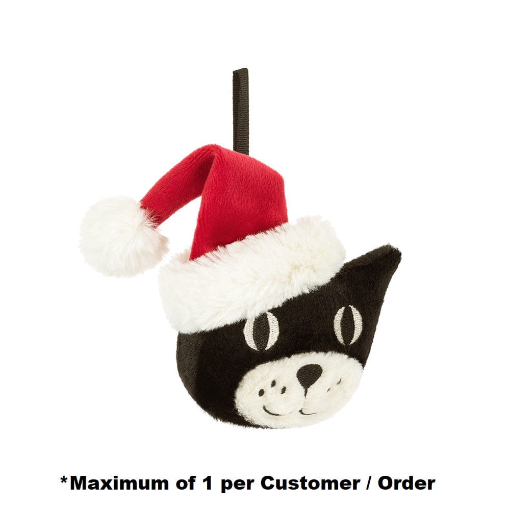 Jellycat Plush Holiday Jellycat Jack Ornament
