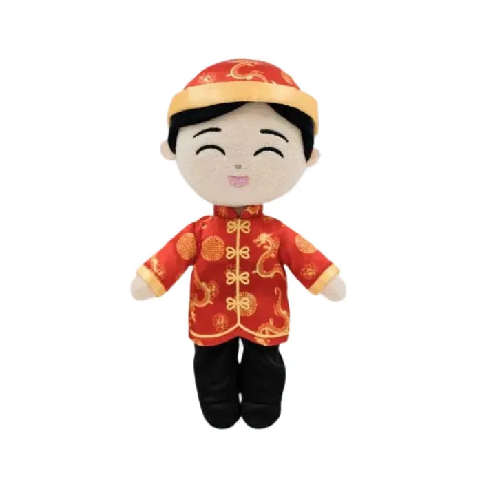 Joeydolls Cultural Dolls Jun Chinese Mini Cultural Doll
