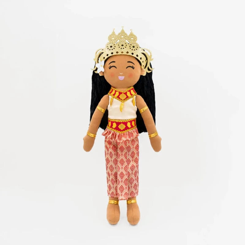 Joeydolls Cultural Dolls Soriya Cambodian Cultural Doll UPC