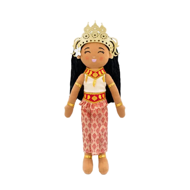 Joeydolls Cultural Dolls Soriya Cambodian Cultural Doll UPC