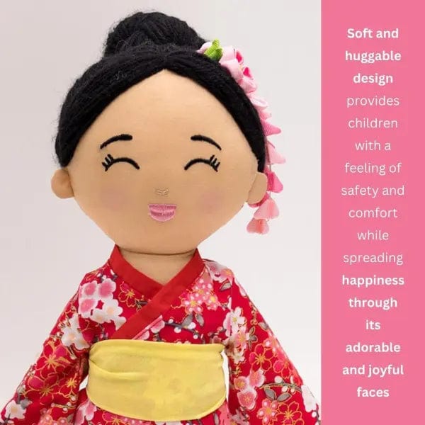 Joeydolls Dolls Default Aiko Japanese Cultural Doll