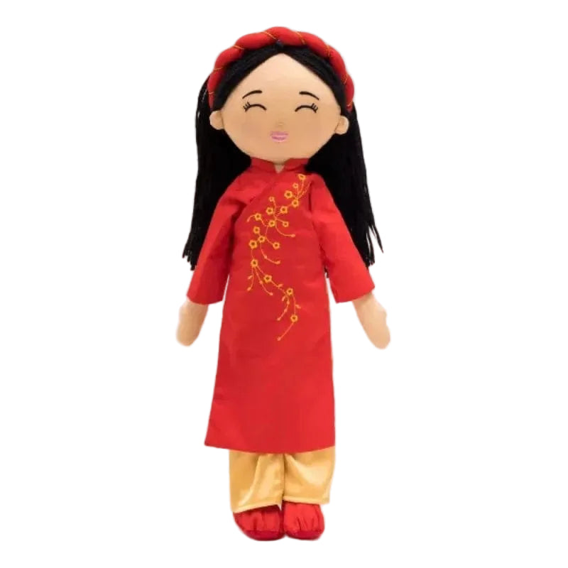 Joeydolls Dolls Hoa - Vietnamese Cultural Doll