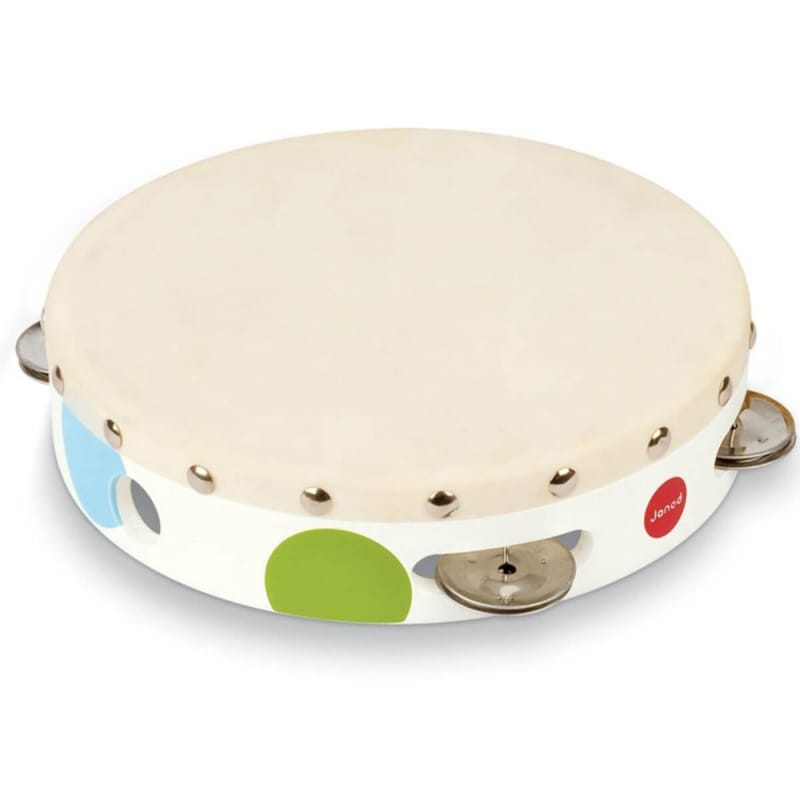 Juratoy Music Default Confetti Tambourine