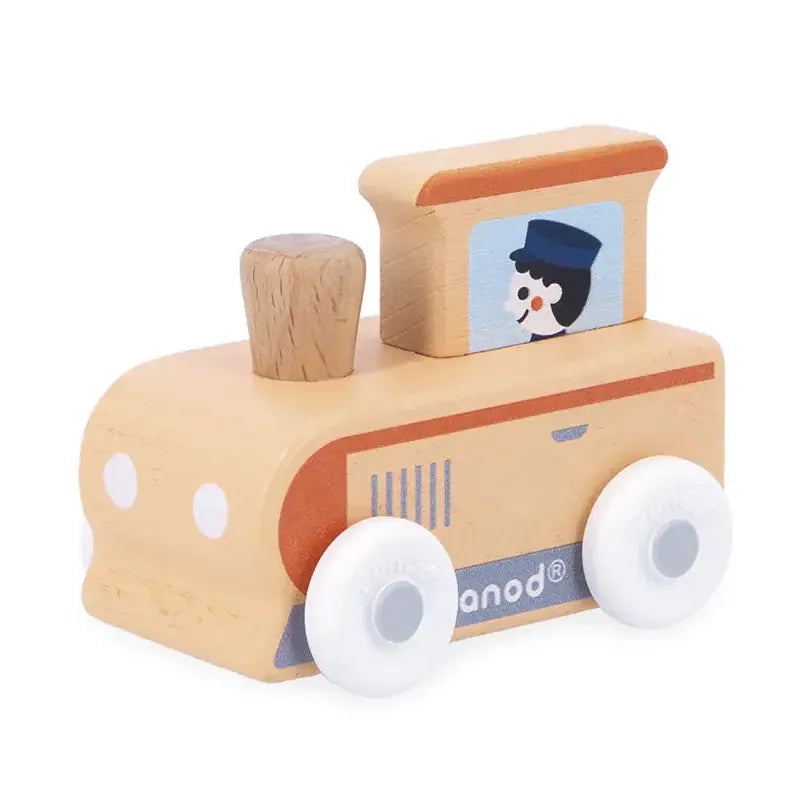 Juratoy Vehicles Crossroads: White Valley Train Engine