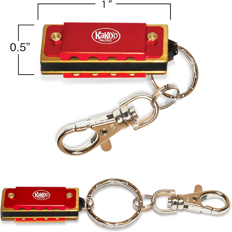 Kako'o Music Kako'o Mini Harmonica Clip (Assorted Styles)