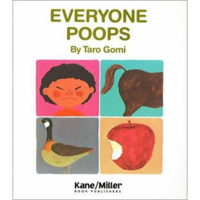 Kane Miller Paperback Books Default Everyone Poops Book