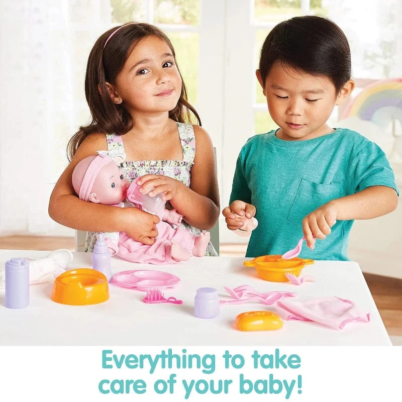 Kidoozie Doll Accessories Doll Care Playset