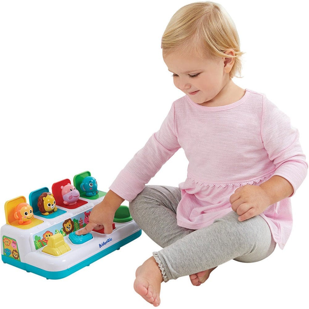 Kidoozie Educational Play Pop 'n Play Animal Friends