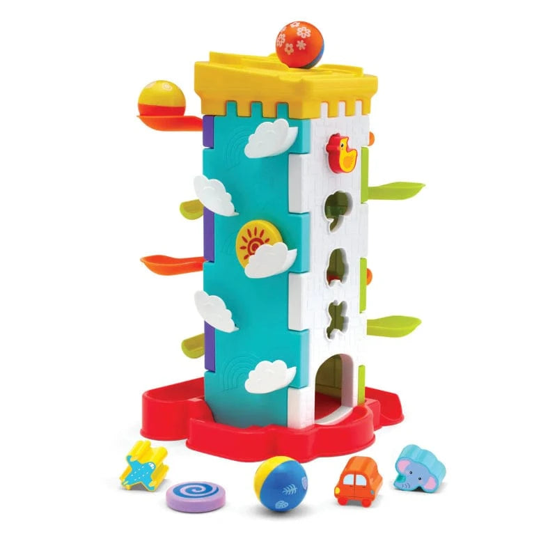 Kidoozie Toddler Default Drop 'n Roll Activity Tower