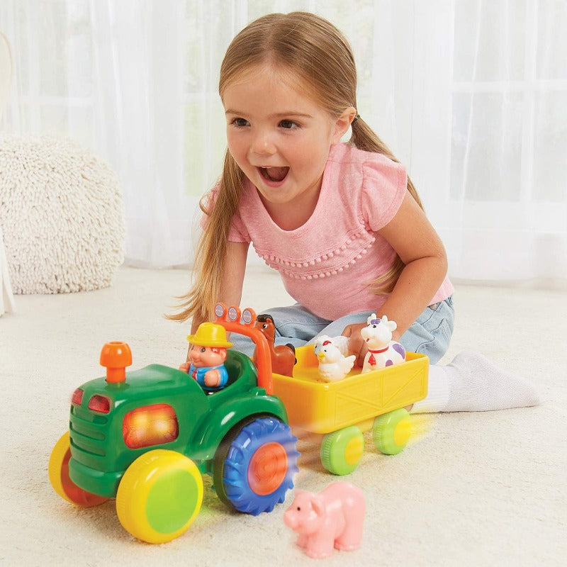 Kidoozie Vehicle Playsets Funtime Tractor