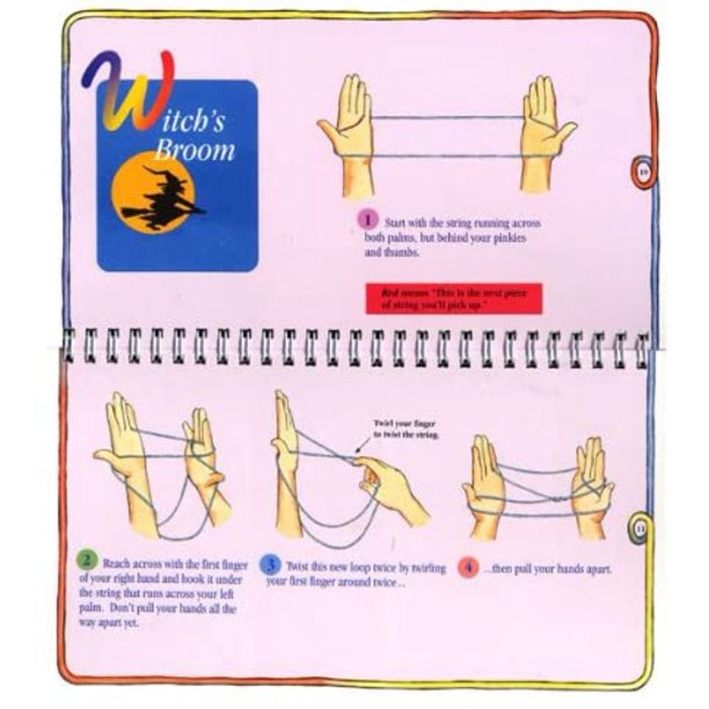 Klutz Activity Books Cat's Cradle