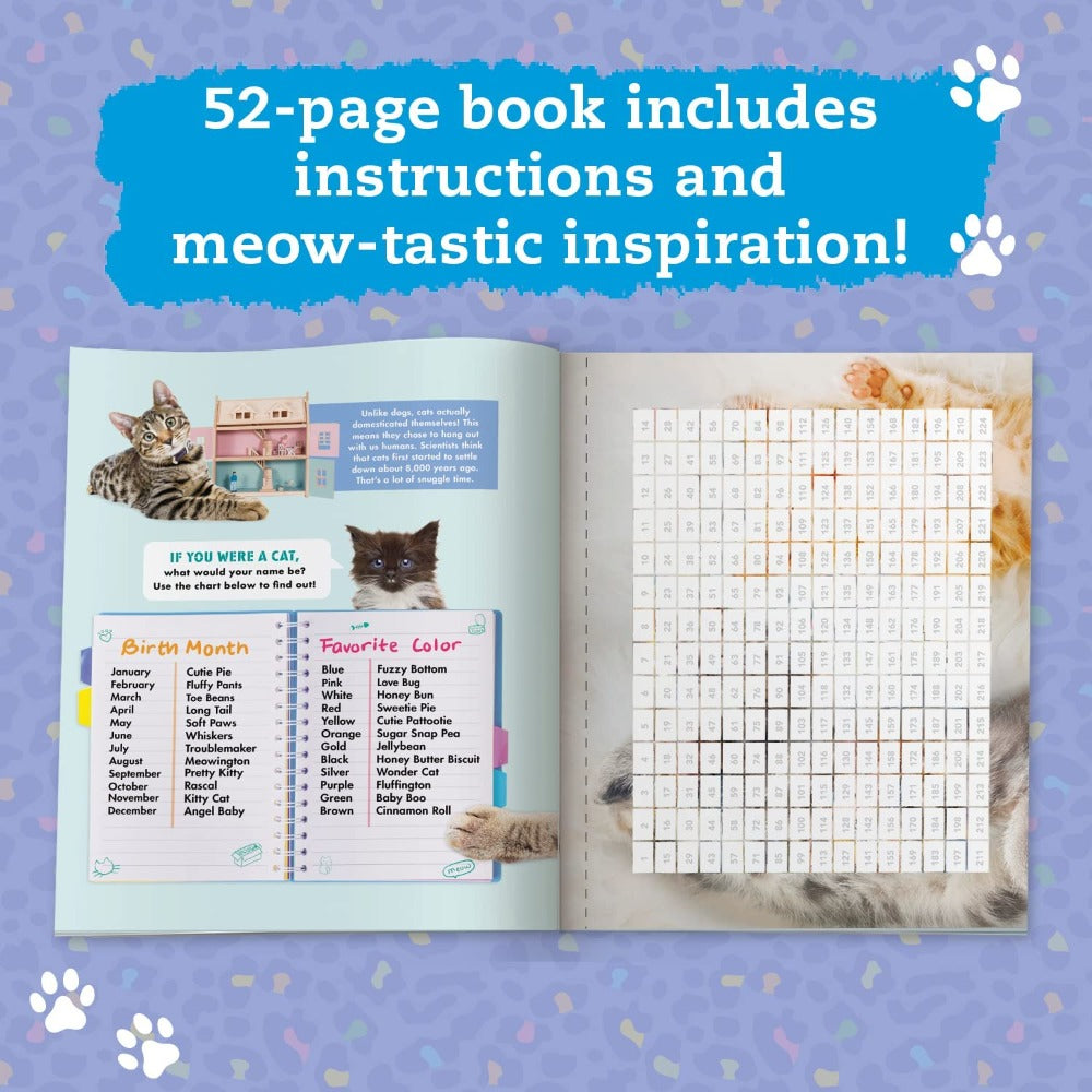 Klutz Activity Books Sticker Photo Mosaic: Cats & Kittens