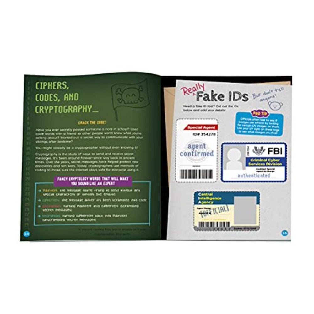 Klutz Activity Books Ultimate Invisible Ink Activity Book