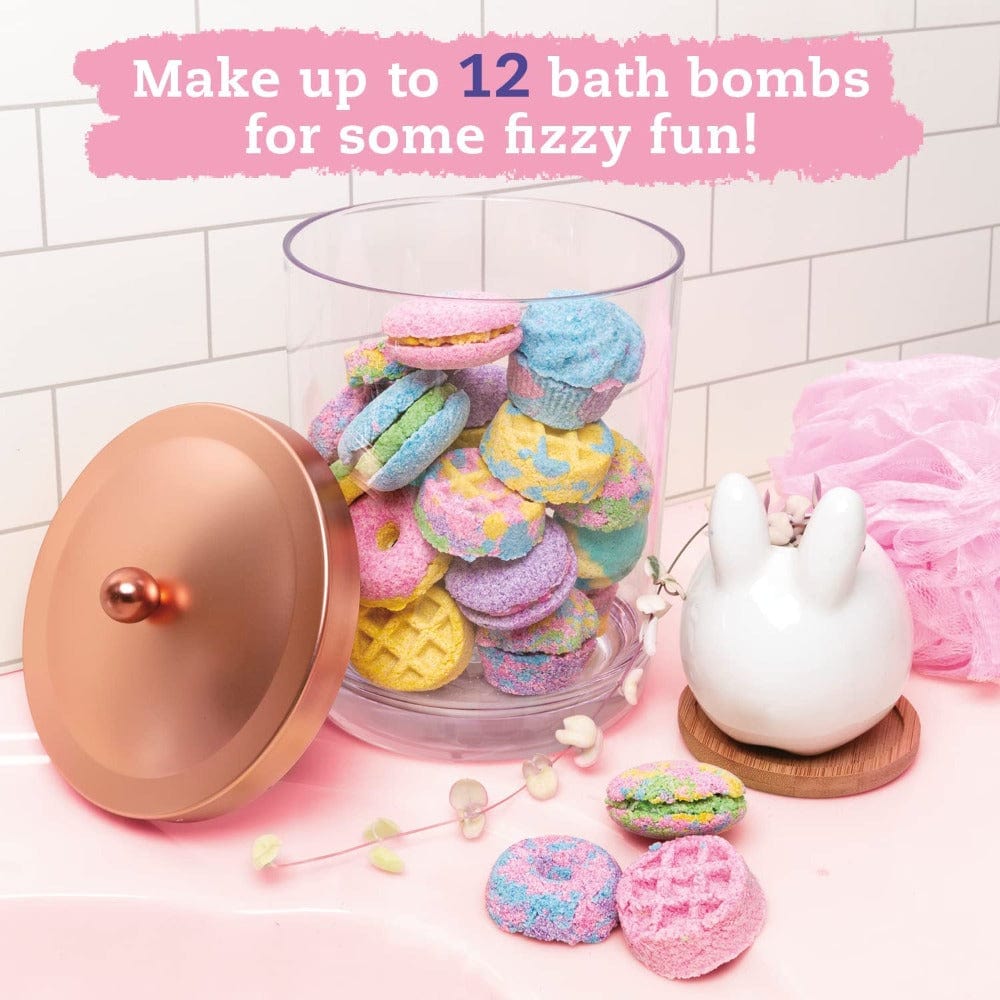 Klutz Art & Craft Activity Kits Bath Bomb Scented Bakery