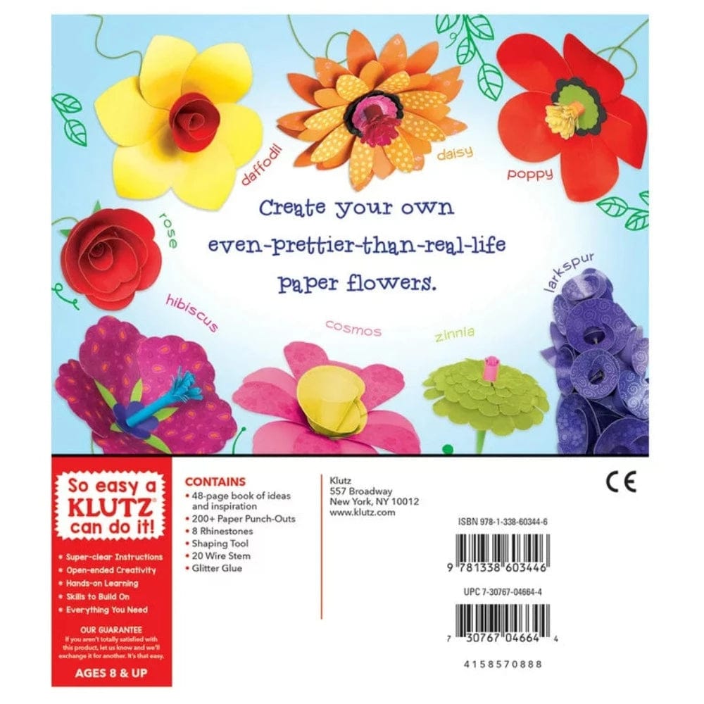 Klutz Art & Craft Activity Kits Fabulous Flowers