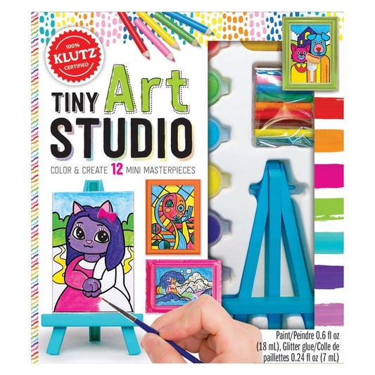Klutz Art & Craft Activity Kits Tiny Art Studio