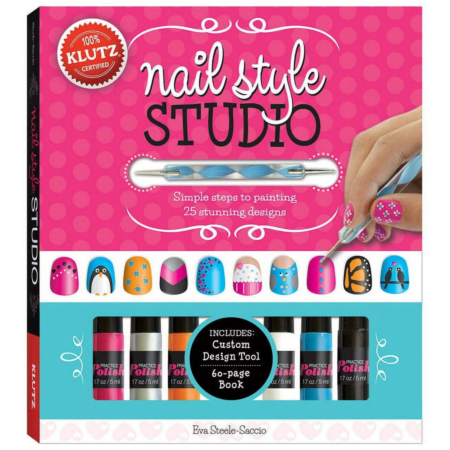 Klutz Art & Craft Jewelry Activity Kits Nail Style Studio