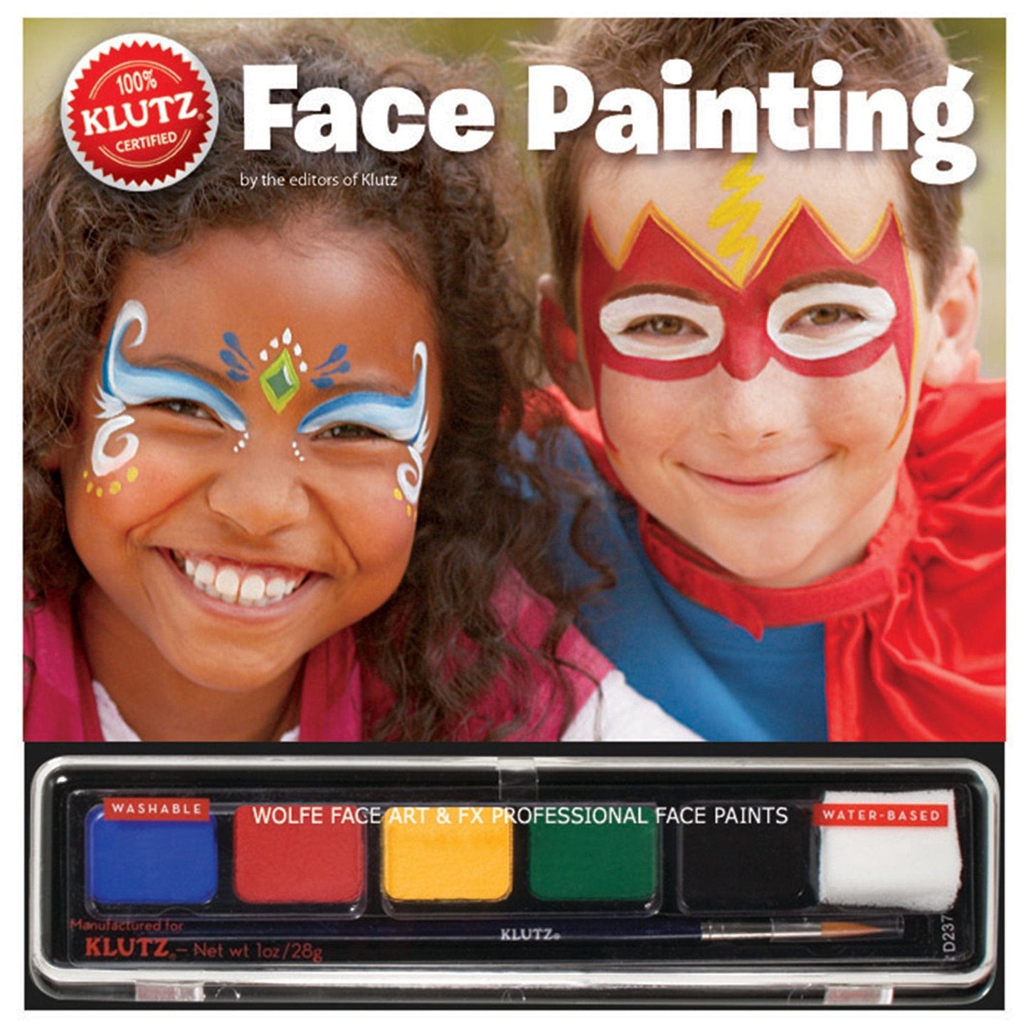 Klutz Coloring & Painting Kits Default Face Painting