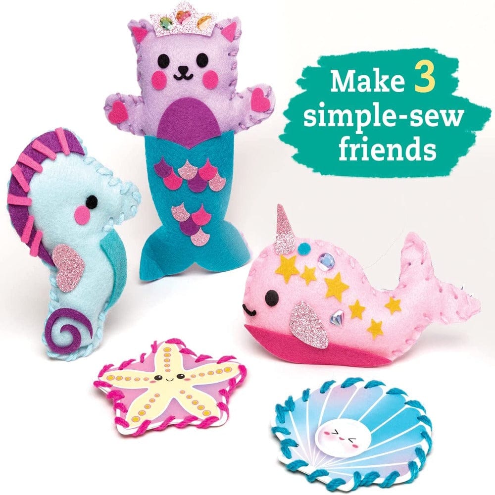 Klutz Jr Art & Craft Activity Kits Klutz Jr - My Cat Mermaid & Friends