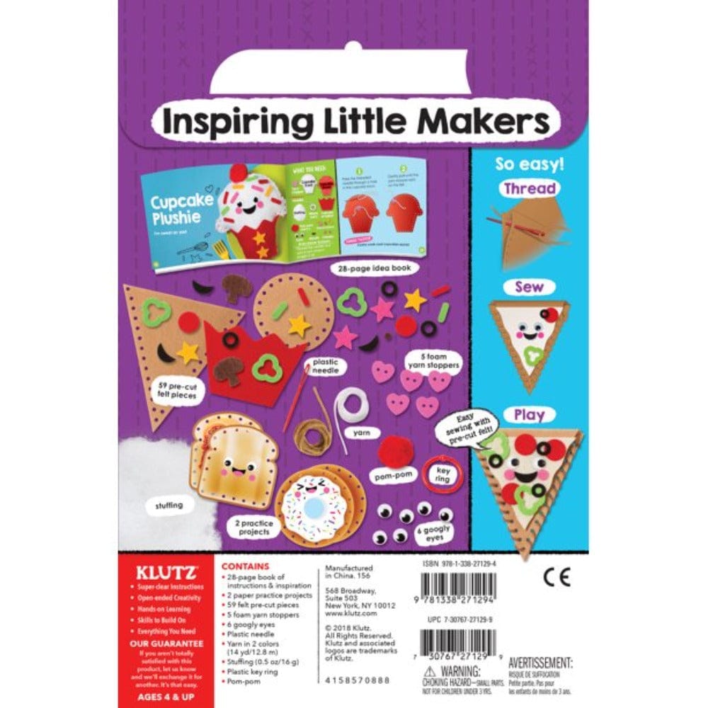 Klutz Jr Art & Craft Activity Kits Klutz Jr - My Simple Sewing