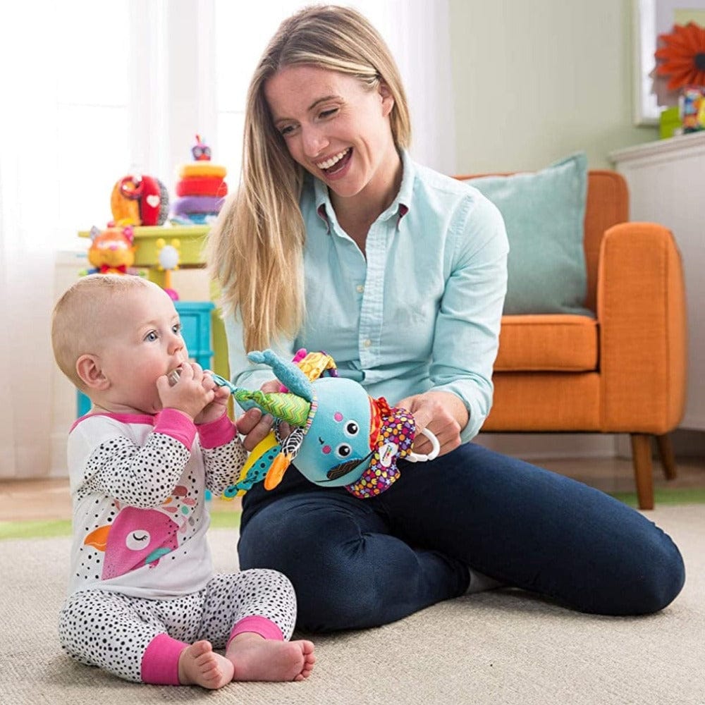 Lamaze Infant Clip on Toys Captain Calamari