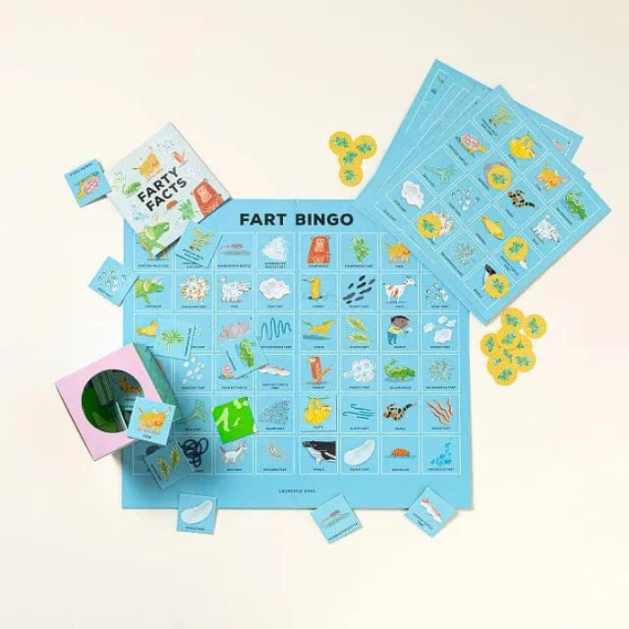 Laurence King Publishing Bingo Games Fart Bingo