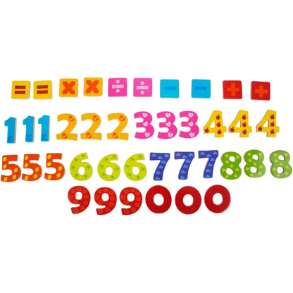 Legler Educational Play Colorful Magnetic Numbers
