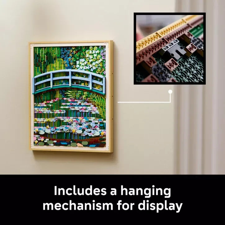 LEGO LEGO Art 31220 Art: Monet's Bridge Over a Pond of Water Lilies