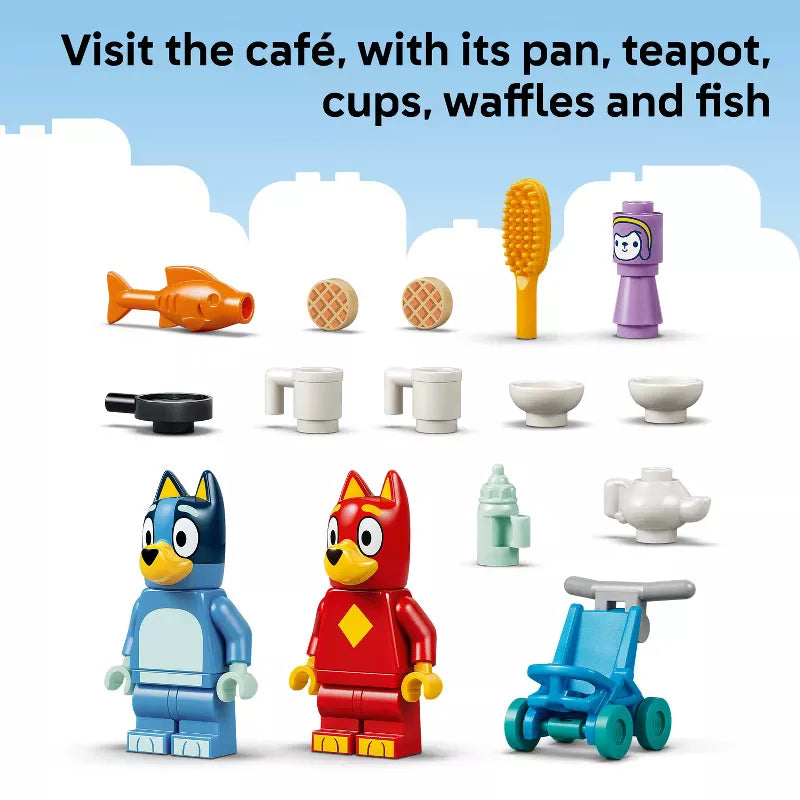 LEGO LEGO Bluey 11221 Bluey: School w/ Rusty & Bluey