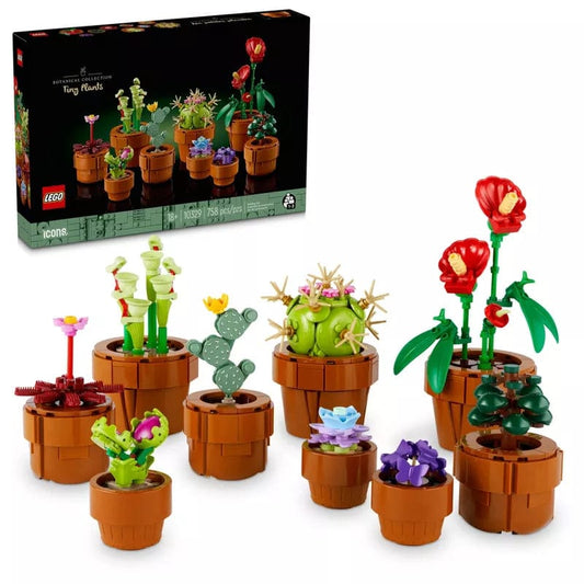 Lego LEGO Botanical Default 10329 Icons: Tiny Plants