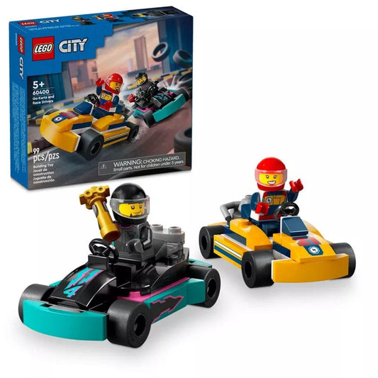 Lego LEGO City Default 60400 City: Go-Karts and Race Drivers