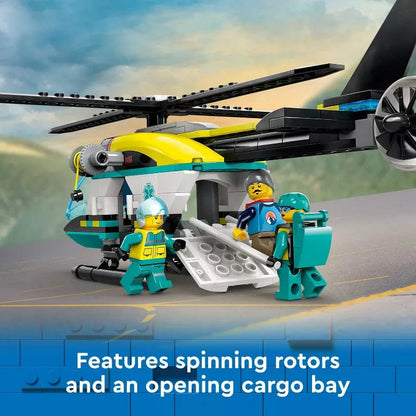 Lego LEGO City Default 60405 City: Emergency Rescue Helicopter